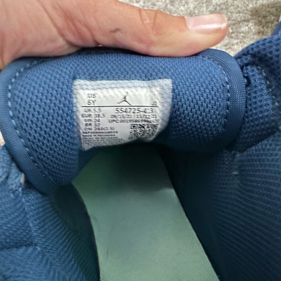 brand-new jordan 1 mid blue mints - Picture 5 of 11